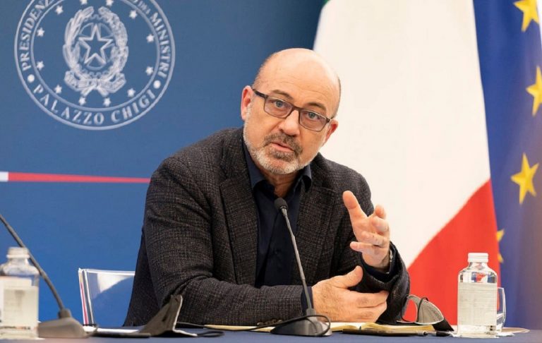 Il ministro Cingolani a Palazzo Chigi