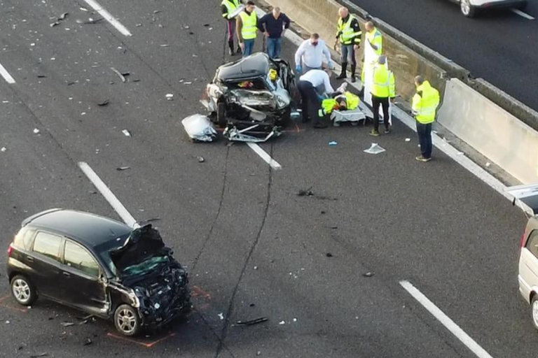 incidente a1 modena