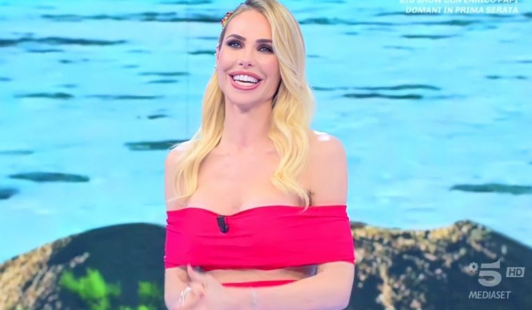 isola famosi look Blasi