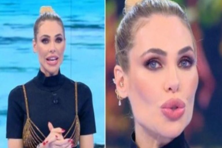 Isola Ilary Blasi look