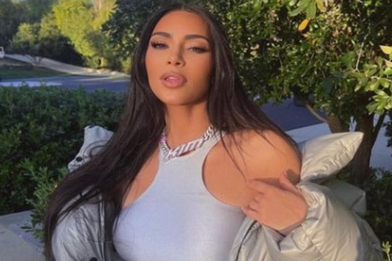 Kim Kardashian fotoritocco