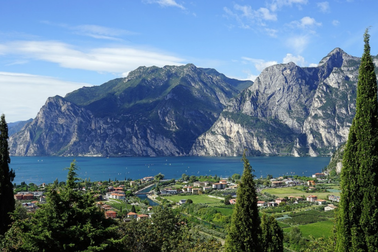 lago di Garda inquinato