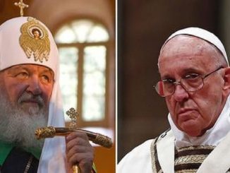 Il patriarca Kirill e Papa Francesco
