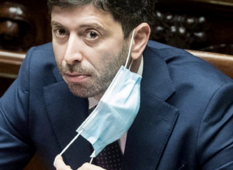 Il ministro della Salute Roberto Speranza