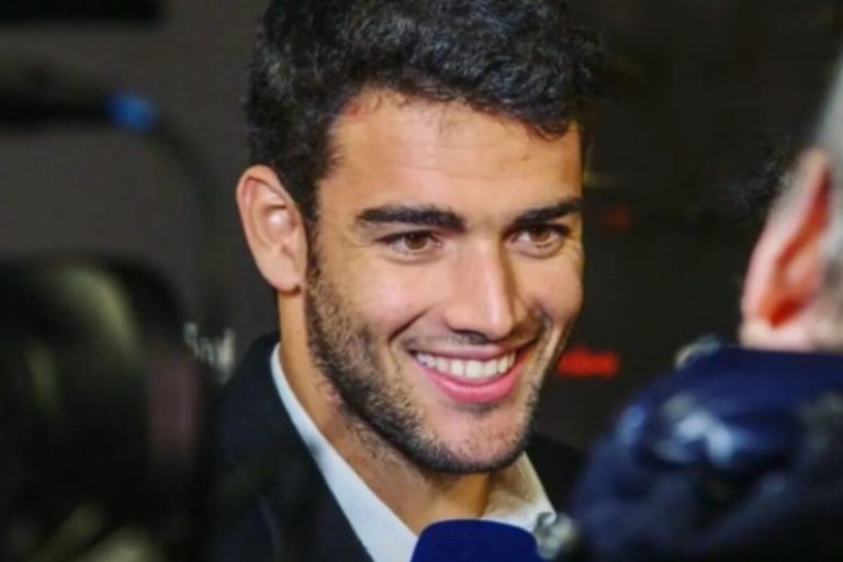 Matteo Berrettini modella