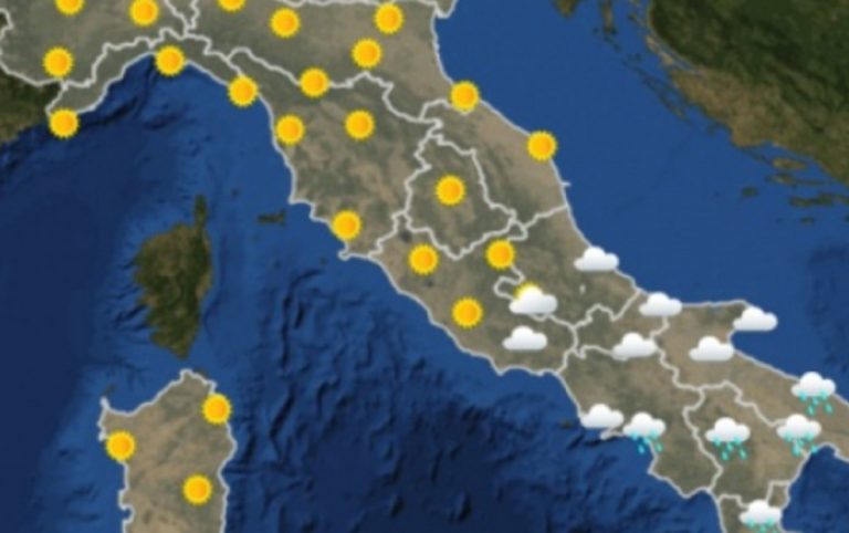 Meteo Pasqua Pasquetta 2022