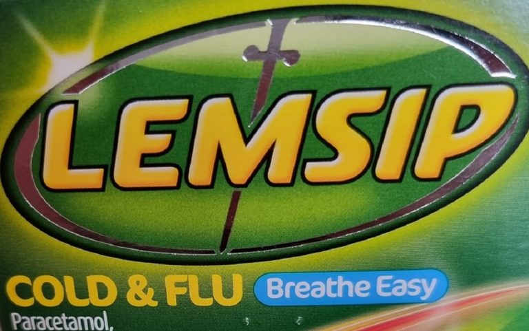 Il Lemsip, il farmaco con cui avrebbe esagerato la donna
