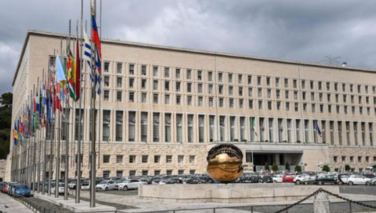 Operaio morto Farnesina
