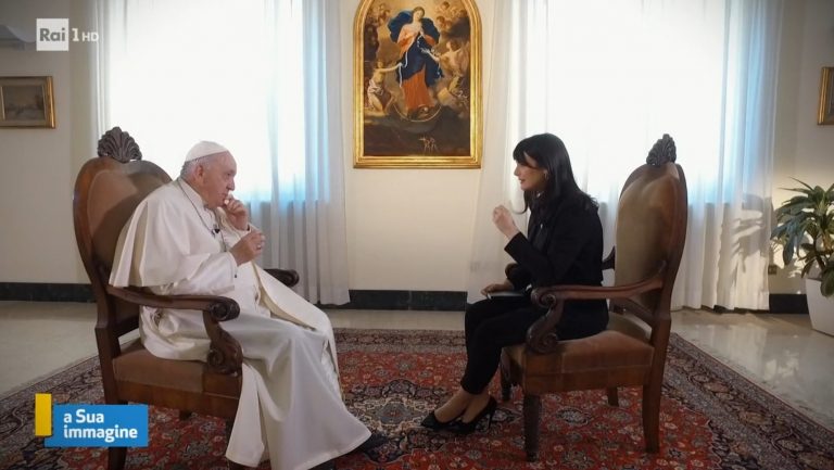Papa Francesco Rai