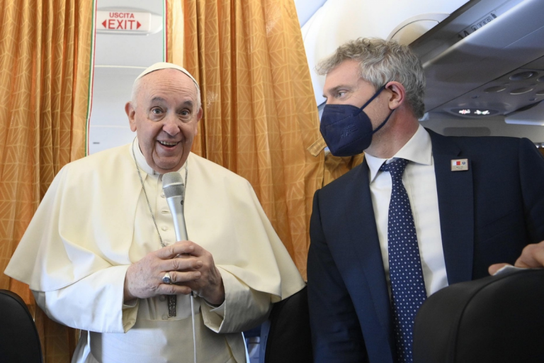 papa francesco kiev