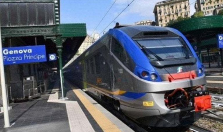 Ragazzi disabili costretti a scendere dal treno