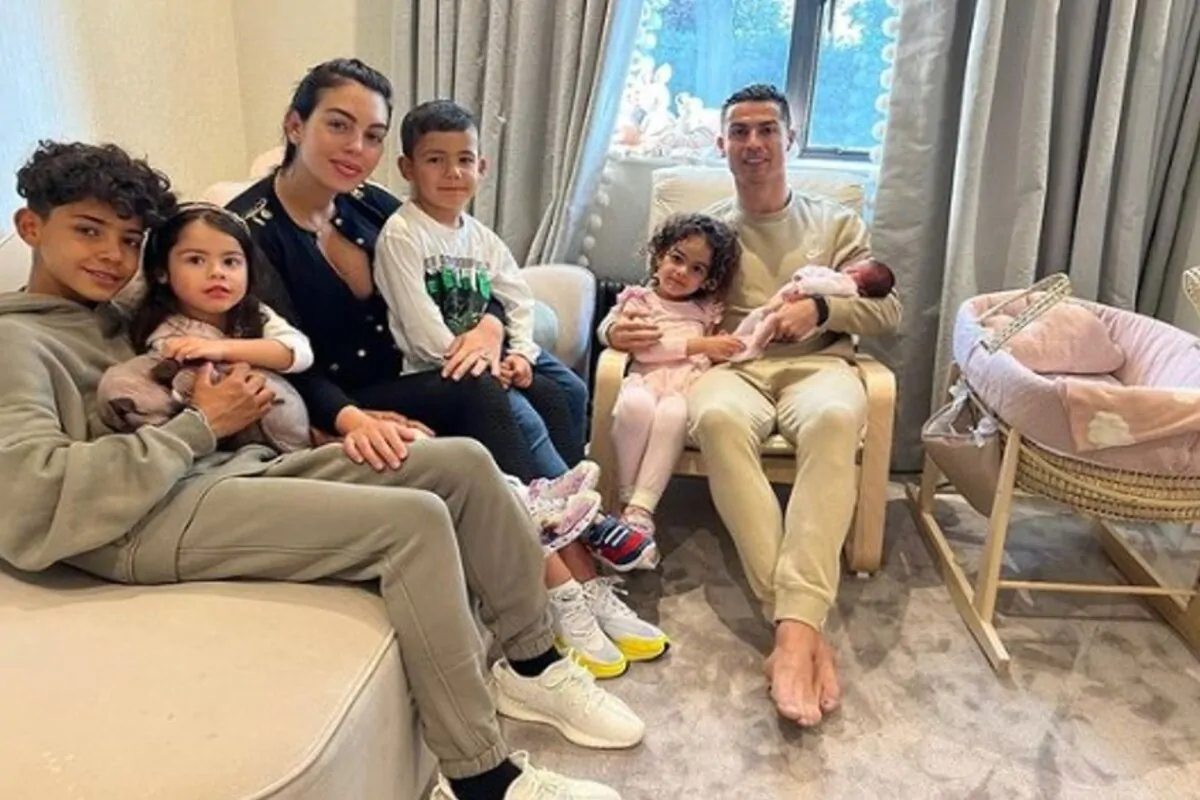 ronaldo prima foto figlia