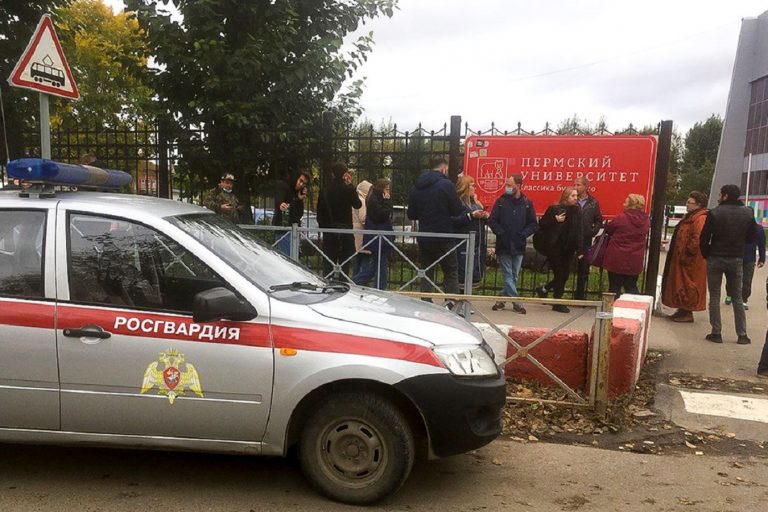 polizia russa