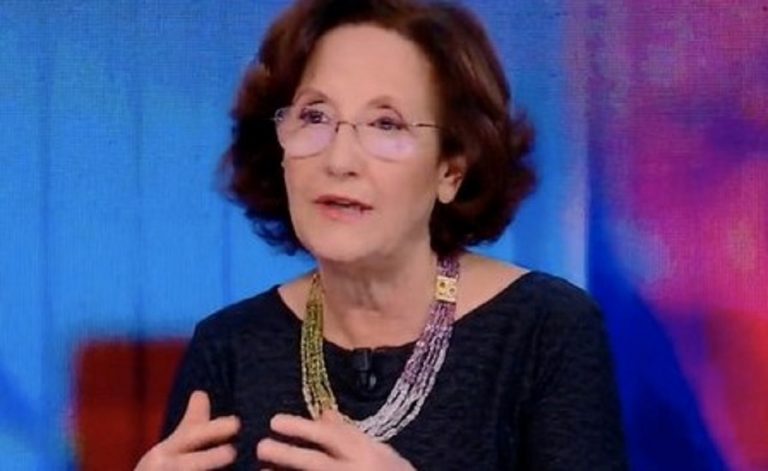La professoressa Salmaso