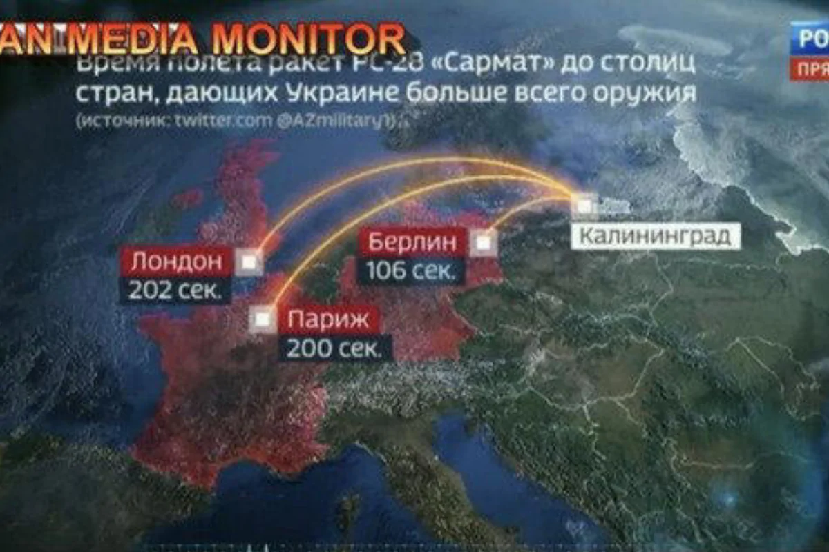 tv russa simulazione nucleare