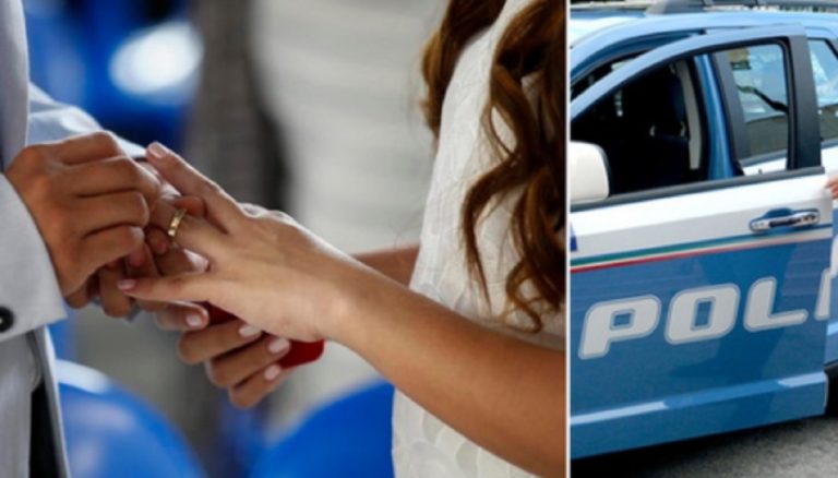 Sposa tenta il suicidio a matera