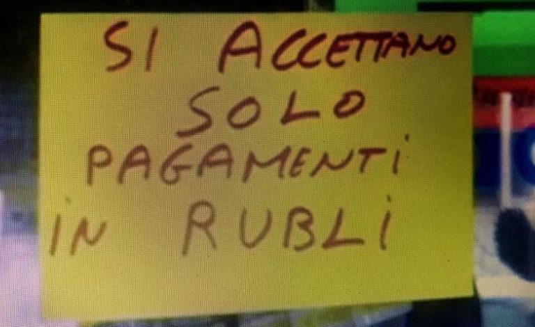 tabaccheria Arezzo rubli