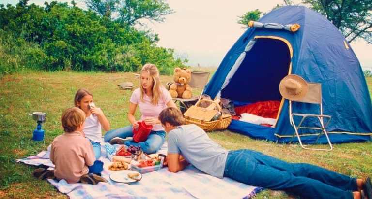 tenda da campeggio