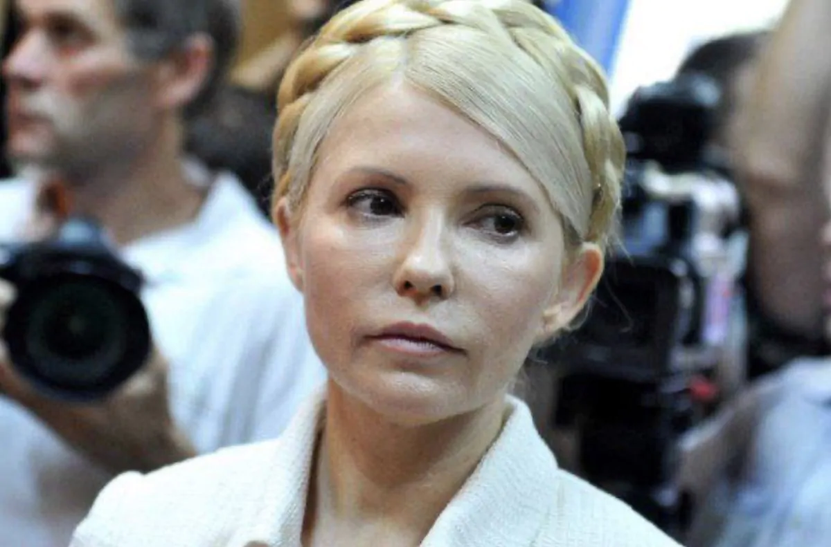 L'ex premier ucraina Tymoshenko