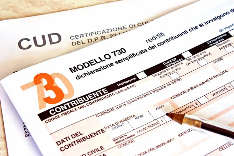 730 precompilato 2022