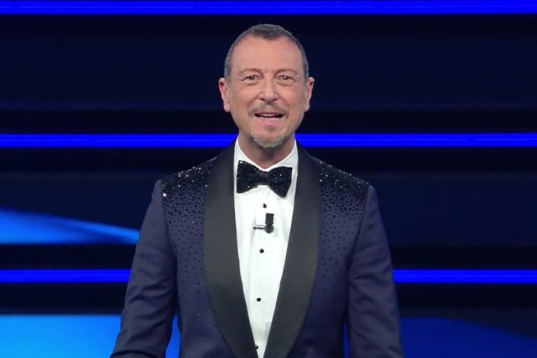 sanremo 2023 Amadeus date