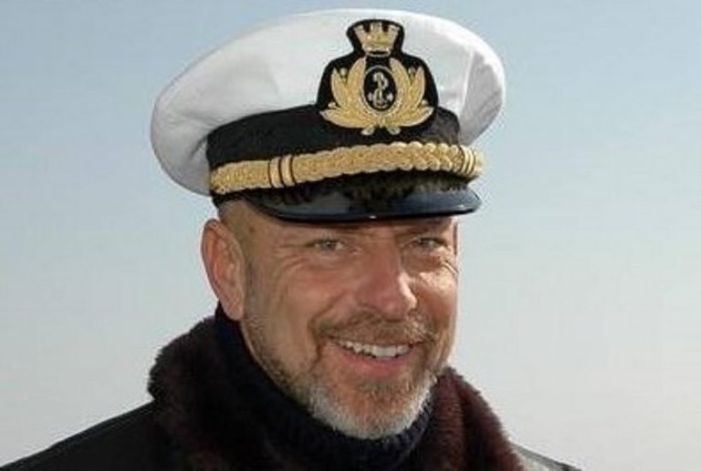 L'ammiraglio Giuseppe De Giorgi
