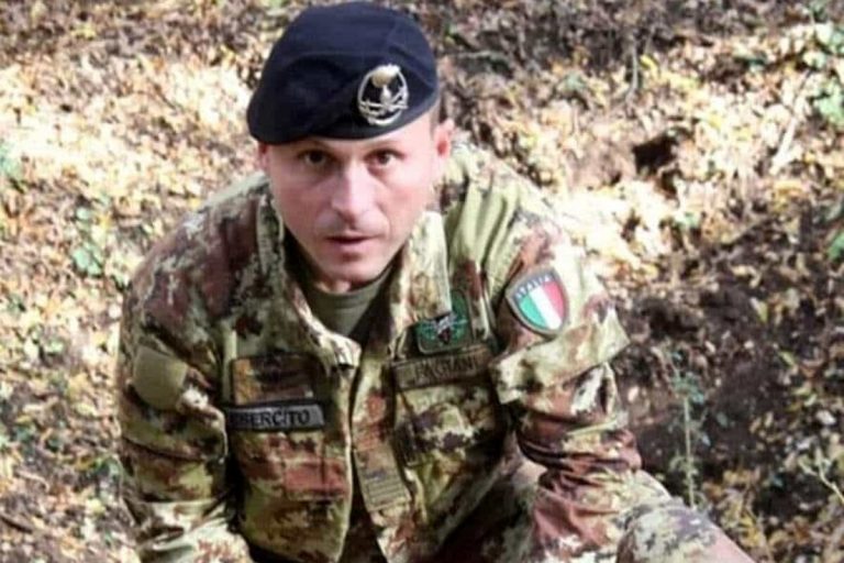 militare esercito Andrea fagiani
