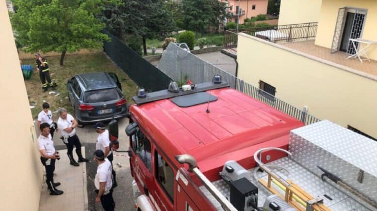 Una scena della tragedia