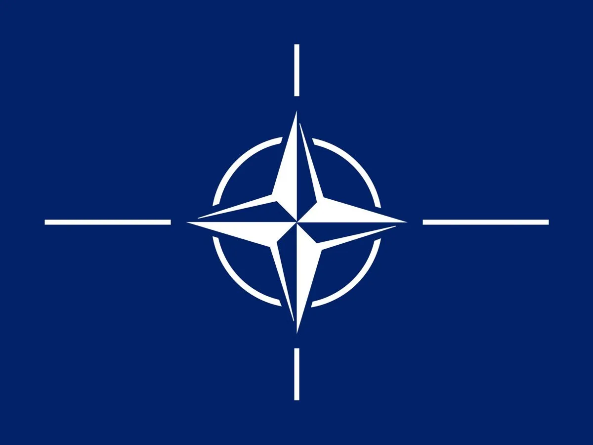 Bandiera Nato