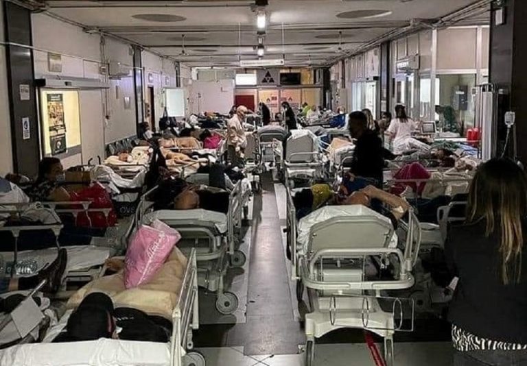 La desolante situazione al Cardarelli