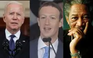 Biden, Zuckerberg e Freeman