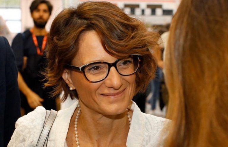 La ministra Elena Bonetti