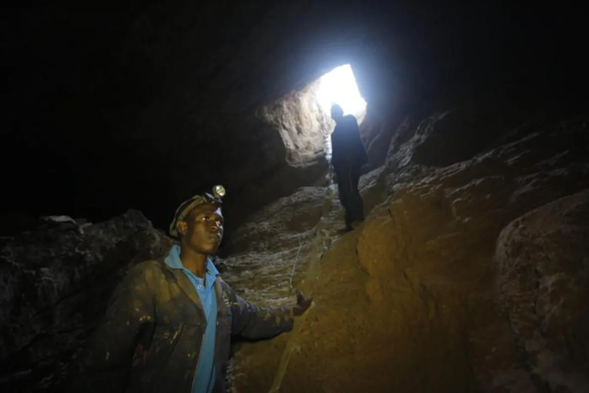 Burkina Faso lavoratori miniera