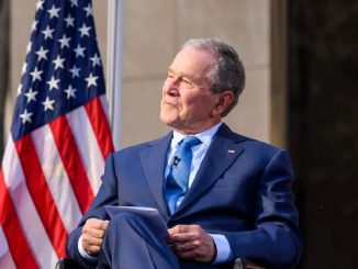 L'ex presidente Usa George W. Bush