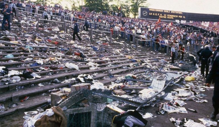 Calcio Juve Heysel