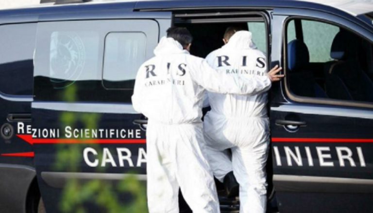 Como cadavere nel parco