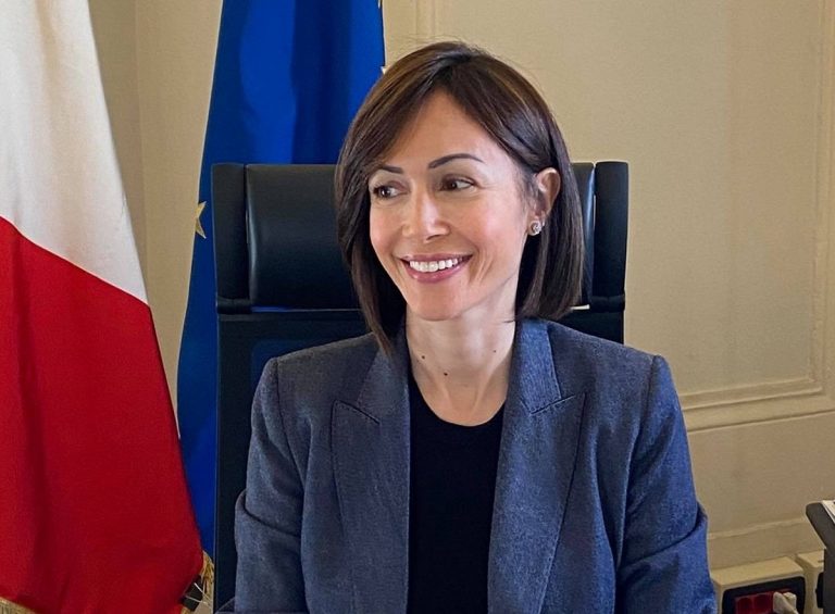 La ministra Mara Carfagna