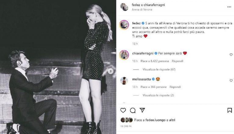 Fedez e Chiara