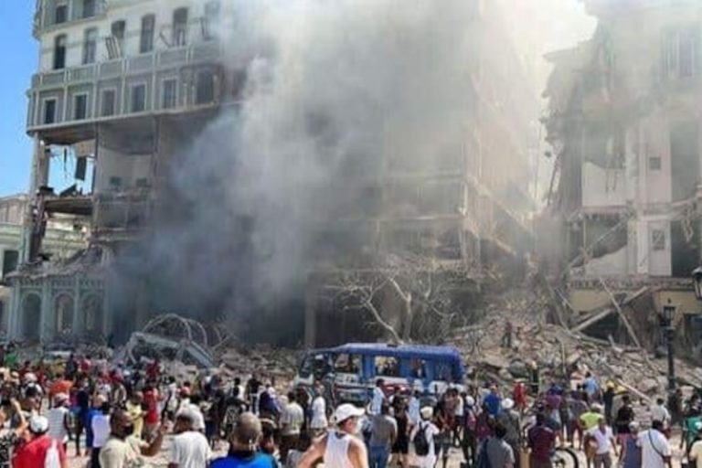 violenta esplosione a cuba