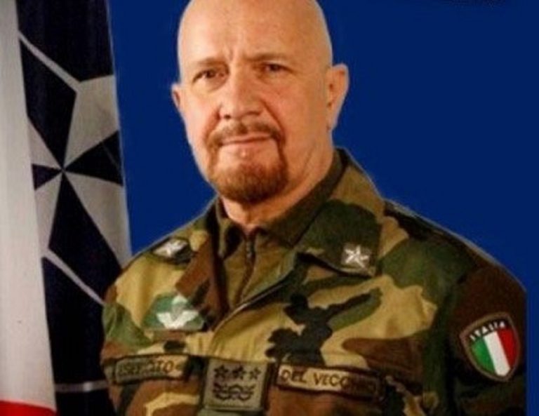 ll generale Mauro Del Vecchio