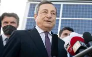 Il premier Mario Draghi