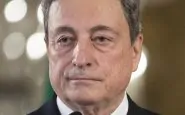 Il premier Mario Draghi