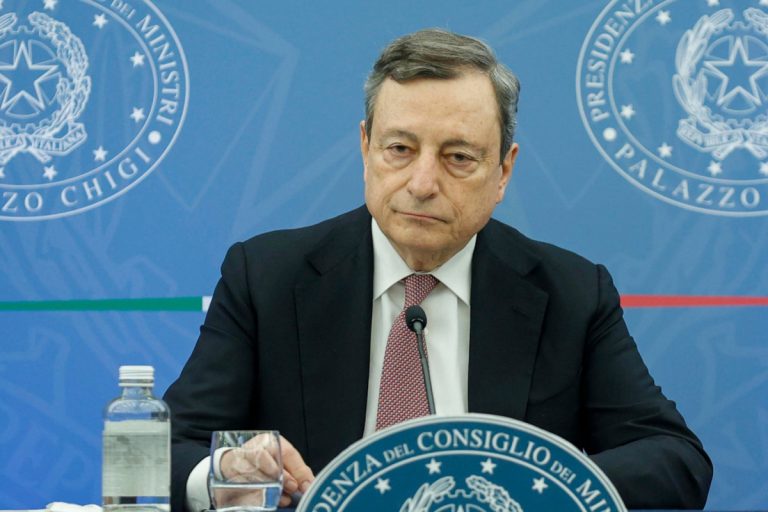 Cdm convocato d’urgenza da Draghi