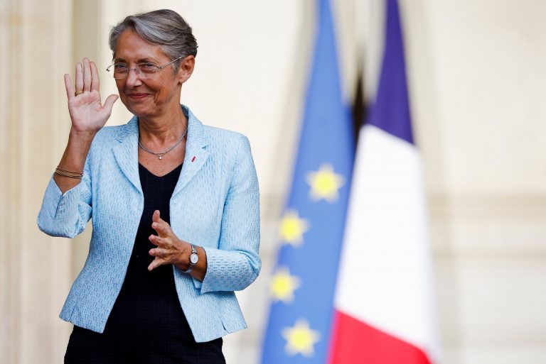 Elisabeth borne premier macron