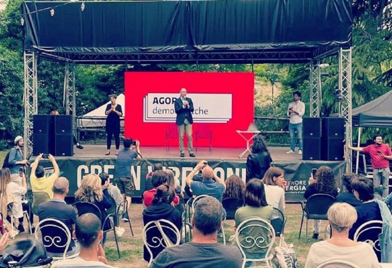Enrico Letta a Padova