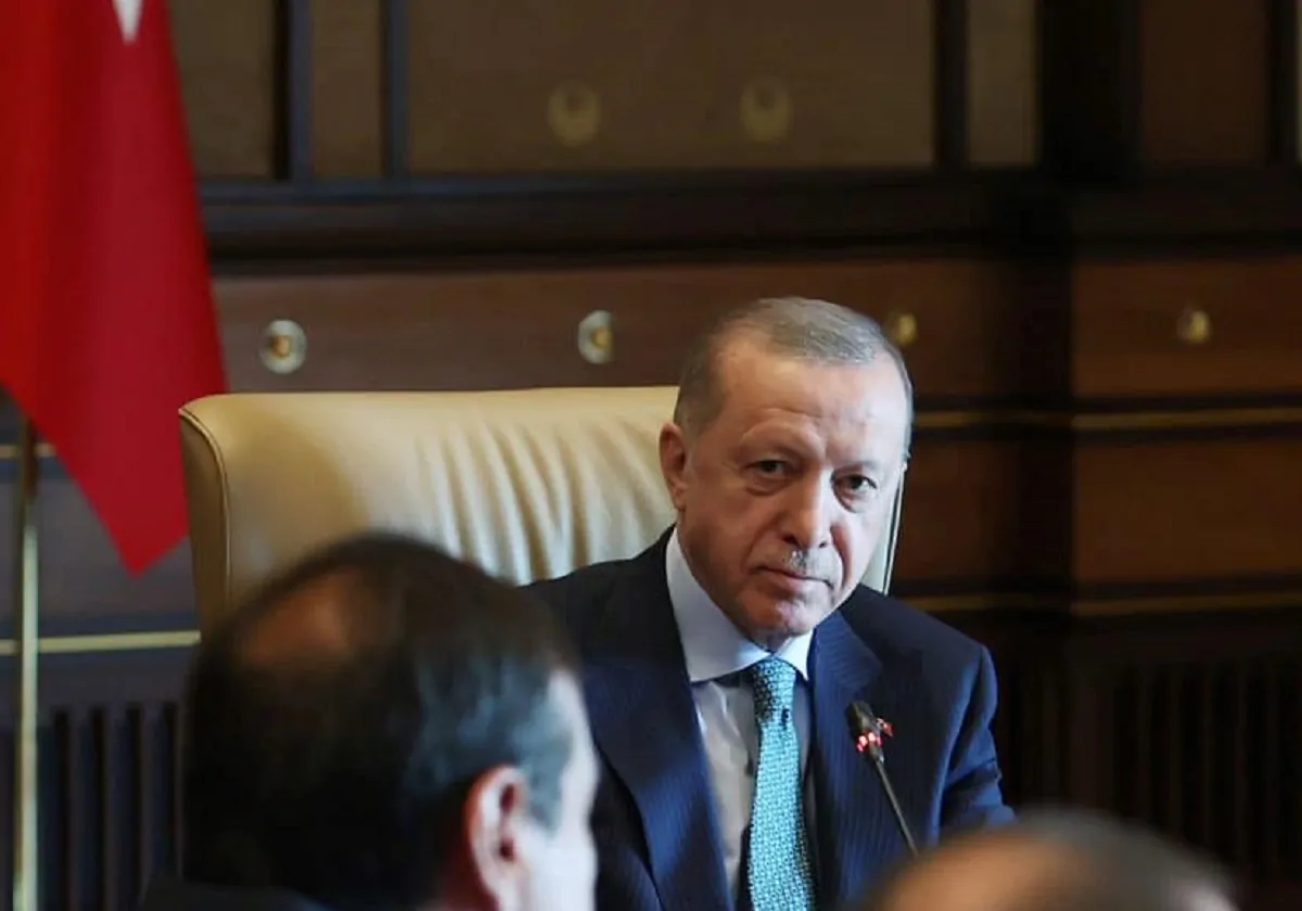 Il premier turco Erdogan