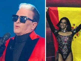 Eurovision Malgioglio Spagna