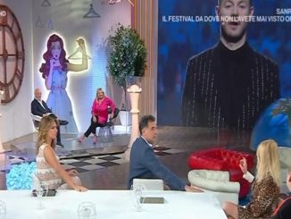 Eurovision critiche look Pausini