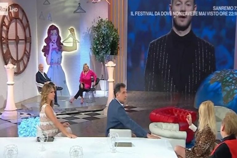 Eurovision critiche look Pausini