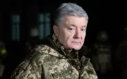 L'ex presidente ucraino Poroshenko